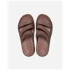 Crocs Getaway Strappy W - Sandali - Donna - Marrone