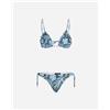Admiral Foliage W - Bikini - Donna - Azzurro
