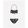 Admiral Foliage W - Bikini - Donna - Nero