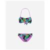 Admiral Foliage W - Bikini - Donna - Fucsia