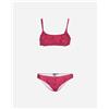 Admiral Optical Leaf W - Bikini - Donna - Rosso