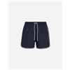 Tommy Hilfiger Boxer Bordato Doppia Banda M - Boxer Mare - Uomo - Blu