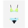 Mistral Color Block W - Bikini - Donna - Giallo