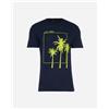 Mistral Salty Waves M - T-shirt - Uomo - Blu