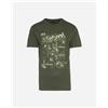 Mistral Salty Waves M - T-shirt - Uomo - Verde