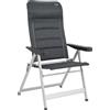 CRESPO - Silla reclinable - AL/235 - Deluxe - Gris, prodotto per uso quotidiano