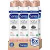Sanex Natur Protect Sensitive Skin Deodorant Spray 200 Ml, prodotto per la cura personale per igiene quotidiana