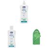 Chicco Set bagno+Accappatoio - Verde