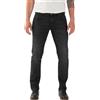 ROKKER Rokkertech Tapered Slim Jeans Da Moto Modello 2023 uomo nero
