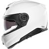 SCHUBERTH S3 Glossy White unisex bianca