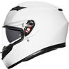 AGV K3 2.6 Casco Integrale unisex bianca