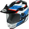 Arai Tour-X5 Anodizzato Casco Cross unisex blu