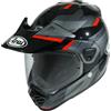 Arai Tour-X5 Anodizzato Casco Cross unisex grigio