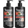 Topexan New Topexan Gel Detergente Carbon Detox 200 Ml 2x200 ml