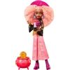 Monster High Moonspell Magic - Rae Lumina la Strega del Sole, bambola con sorpresa nel calderone e accessori inclusi tra cui candela e libro degli incantesimi, JMB91