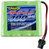 Carson 500608240 4,8V/400mAh NiMH Batteria RC-BAU JST - Batteria RC, Batteria di ricambio, Batteria per auto telecomandate, Auto RC, Batteria per modelli RC, Batteria RC