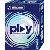 Kosmos Play - The Music Party Game, Tedesco, Gioca con la Tua Playlist Preferita 4000+ Canzoni, Gioco Musicale per 2-10 Persone, Gioco da Tavolo, Gioco di Carte a Partire dai 16 Anni, giocato in 20