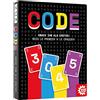 Game Factory 646301, Code, Gioco di Carte per Adulti e Bambini a Partire dagli 8 Anni, 2-8 Giocatori