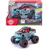 Dickie Toys Ford Police F-150 1:24 - Auto della polizia giocattolo per bambini dai 3 anni in su, pickup da 19,3 cm con frizione, luce e suono, ruote in gomma, funzione Try Me, modello ufficiale Ford