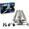 LEGO Star Wars 75459 Shuttle Imperiale Classe Lambda - Kit di Modellismo con 5 Minifigure tra cui Moff Gideon con la Spada Oscura - Regalo per Bambini da 14 Anni in su e Adulti Fan di The Mandalorian