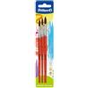 Pelikan Set di pennelli per capelli, varietà 23, misura 8, 10 e 12, 3 pezzi