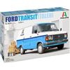 Italeri 3975 Ford Transit Italeri, scala 1:24, Plastic Model Kit/Modello in plastica da montare