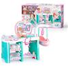 Nenuco Medical Center, Bambola 35 cm corpo rigido, 20 accessori, area di terapia intensiva e molto altro, per bambine/I +3 anni, Famosa (NFNA1000)