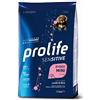 Generico PROLIFE Cane Sensitive Puppy Lamb & Rice - Mini | alimento secco completo per il cucciolo sensibile di taglia piccola, 1 confezione da 2kg.