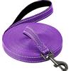 Demigreat Guinzaglio per cani, 3 m/5 m/10 m/15 m/20 m, robusto guinzaglio riflettente, con manico imbottito e cinghia da polso, guinzaglio per cani di piccola e grande taglia