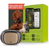 Kippy EVO | GPS per Cani - Localizzatore per Cani e Gatti Impermeabile con GPS per collare - Tracker di Attività e Salute del tuo Cane, con Recinto Digitale e Notifiche - Colore Marrone