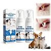 Wbietu Tartaro orale per animali domestici, spray per rimozione del tartaro orale per animali domestici, spray per la cura dentale degli animali domestici, deodorante per l'alito del cane, rimozione