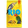 RIO Alimento completo per pappagallini grandi | 500 g | Miscela appositamente composta di semi e cereali selezionati, sani e popolari | Con bacche di sorbo