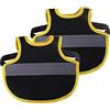 WideSmart 2Pcs Gilet Riflettente per Animali,Pettorina per Gallina Regolabile Giubbotto Catarifrangente Pollo Gilet Riflettente Piume Pollame Gilet per Animali Domestici Anatra Oca Gallina