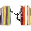 Balvi Fermalibri Slam Dunk Colore nero Supporto da scaffale per libri a forma di giocatore di basket