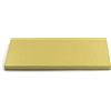 DECORA 0931710 Sottotorta Rettangolare Dorato 40 X 60 X H 1,2 Cm