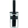 Bodum New Lee Bistro 11203-01SA-10 - Pentola per salsa nera, 0,25 l