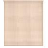 Estoralis | CUCINA | Tenda a rullo moderna | Stampa digitale traslucida | Vichy-2 Beige | 90 x 180 cm (larghezza/altezza) dimensione del tessuto 87 x 175 cm. | Tende per finestre e porte
