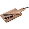 Laguiole - Set nero per formaggio e vino