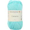 Schachenmayr Catania 9801210-00432 Filato Di Cotone Per Lavoro A Maglia, 11,5 cm Lunghezza x 5,2 cm Larghezza x 6 cm Altezza, Tiffany