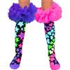 Madmia Ragazza Magic Frills 6-99 - Coppia di calzini, colore: Blu, Blu, 6-99