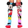 Madmia Calzini Disney Mickey and Minnie, da bambina, multicolore, 6-99, Multicolore, 6-99
