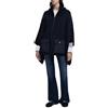 Desigual PONCHO_MIX ALDAMA MY, 2000 BLACK, U