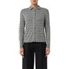 Comma Camicetta in Jersey con Colletto a Camicia in Misto Viscosa, 99b1_Nero, 44