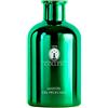 Collesi Bottiglia per Fragranze 500 ml - Bottiglia di vetro - Colore Verde metallizzato - Spessore con effetto specchio - Elemento Decorativo - Made in Italy