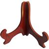 Juanxian Piastra supporto, cavalletto in legno (marrone), 15,3 cm ca.
