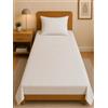 GX GARGIX Completo letto Lenzuola singolo una piazza in policotone lenzuolo sopra sotto + federa (GX/PLTS-118)