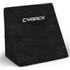Couchmaster CYBACK, cuscino ergonomico per il gaming in nero, comfort ottimale per la schiena per divano, poltrona e letto, perfetta integrazione per CYCON, CYWORX e CYPINK
