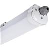 LEDKIA LIGHTING LEDKIA Plafoniera Stagna LED 150cm 48W IP65 Slim 6000K Bianco Freddo