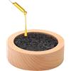 HENGBIRD Diffusore di Oli Essenziali Legno Aspetto Squisito Diffusore Oli Essenziali Piccolo con Scatola di Profumo Pietre Profumate per Oli Essenziali Adatto per Auto, Soggiorni, Camere da Letto