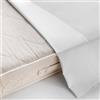 Ipersan Traversa Sanitaria Singolo, 90x150 cm, Cotone e Poliuretano, Impermeabile e Traspirante, Antibatterica, Lavabile a 90°C, Prodotto Europeo